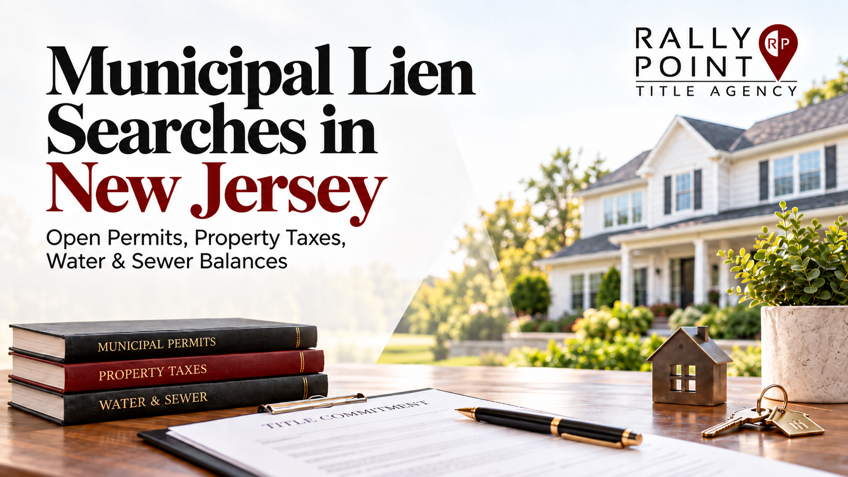 Municipal Lien Searches in NJ: Open Permits, Property Taxes, Water & Sewer Balances Explained